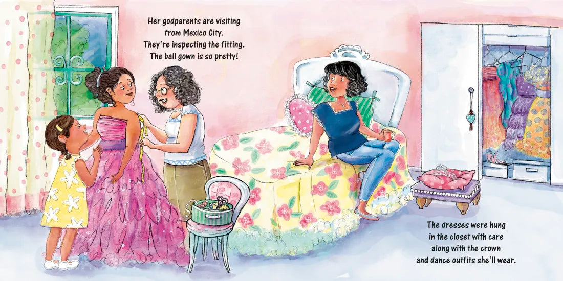 The Night Before the Quinceañera US - Paperback / softback