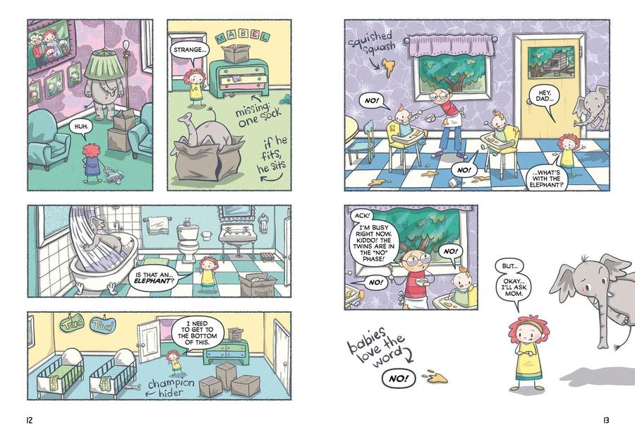 Mabel Makes (^Up) a Friend: A Graphic Novel US - Paperback / softback