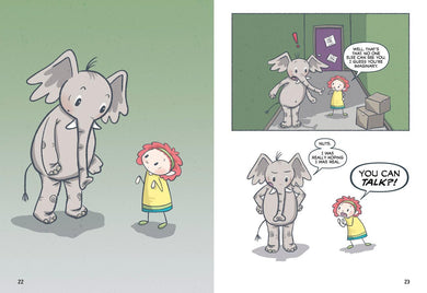 Mabel Makes (^Up) a Friend: A Graphic Novel US - Paperback / softback