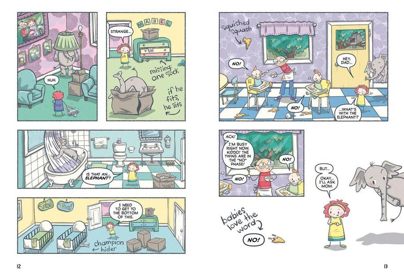 Mabel Makes (^Up) a Friend: A Graphic Novel US - Paperback / softback