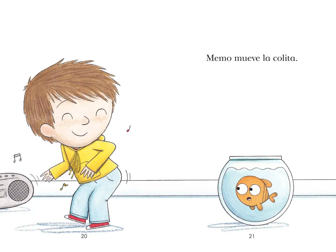Memo tiene un pez (Max Has a Fish Spanish Edition) US - Hardback