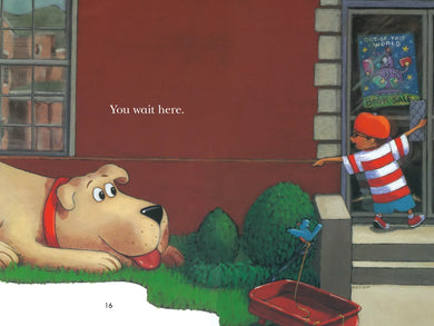 Tiny Goes to the Library US - Hardback