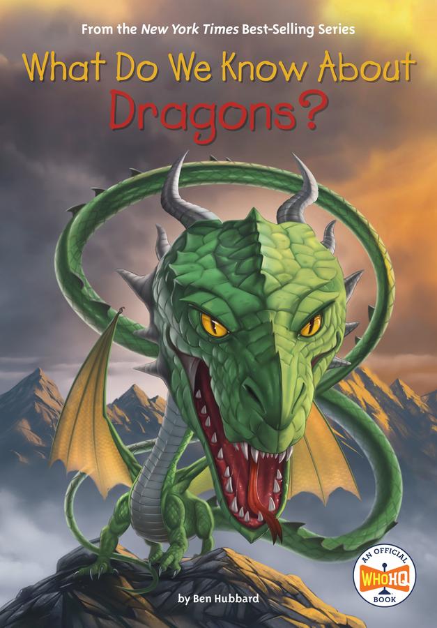What Do We Know About Dragons?-Children’s / Teenage general interest: History and Warfare-買書書 BuyBookBook