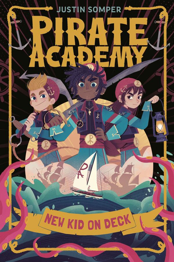 Pirate Academy: New Kid on Deck-Children’s / Teenage fiction: Action and adventure stories-買書書 BuyBookBook