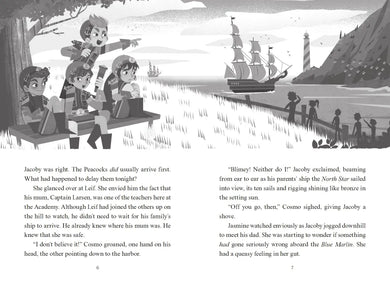 Pirate Academy: New Kid on Deck US - Hardback
