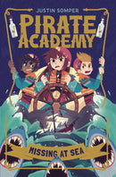 Pirate Academy: Missing at Sea-Children’s / Teenage fiction: Action and adventure stories-買書書 BuyBookBook
