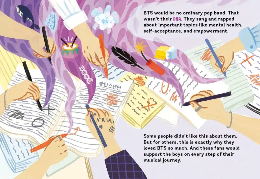 BTS: A Baby's First Biography US - Board book