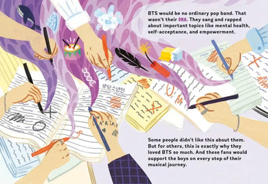BTS: A Baby's First Biography US - Board book