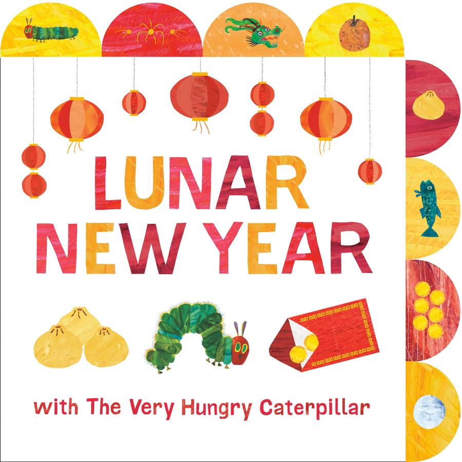 Lunar New Year with The Very Hungry Caterpillar-Children’s / Teenage fiction: General and modern fiction-買書書 BuyBookBook