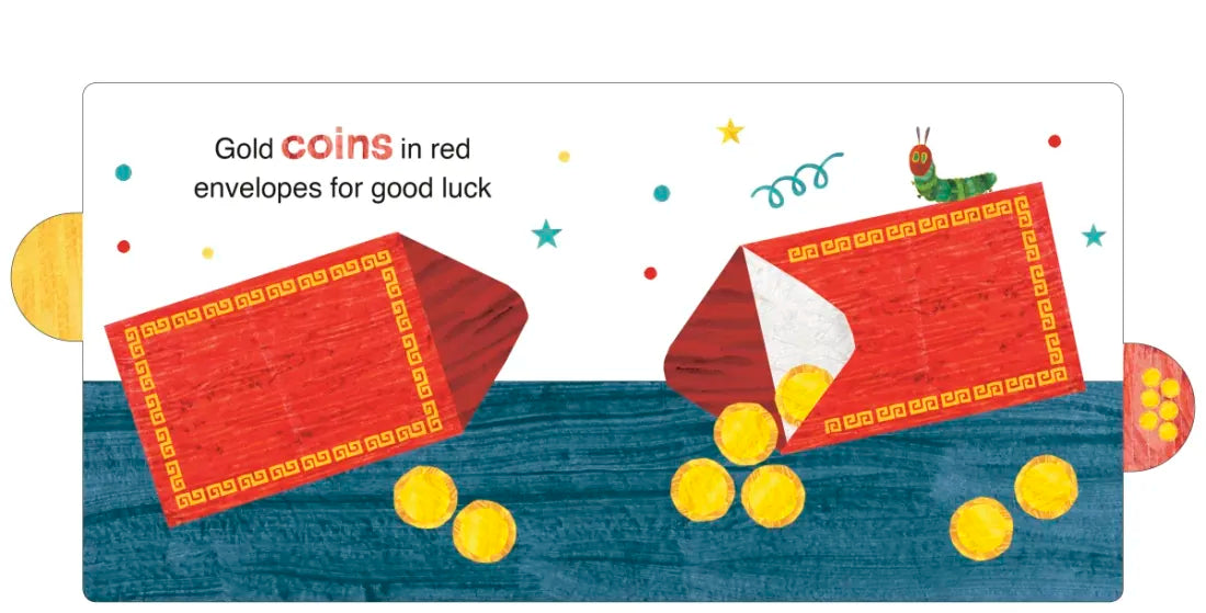 Lunar New Year with The Very Hungry Caterpillar US - Board book