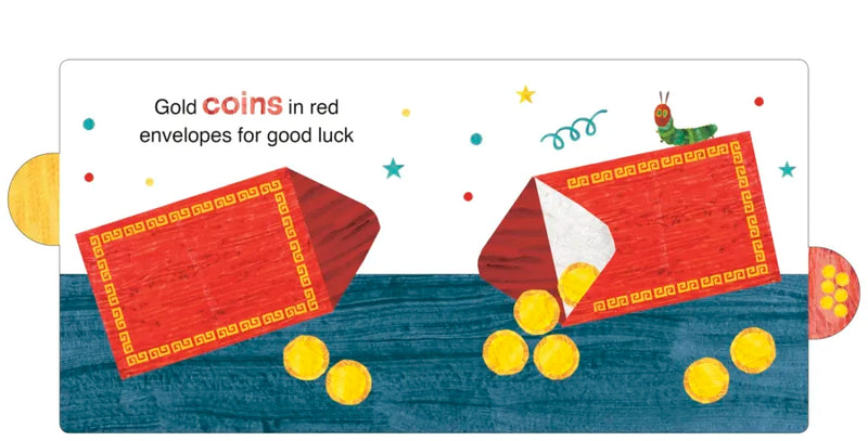 Lunar New Year with The Very Hungry Caterpillar US - Board book