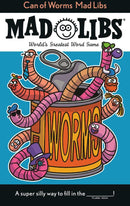 Can of Worms Mad Libs-Children’s interactive and activity books and kits-買書書 BuyBookBook