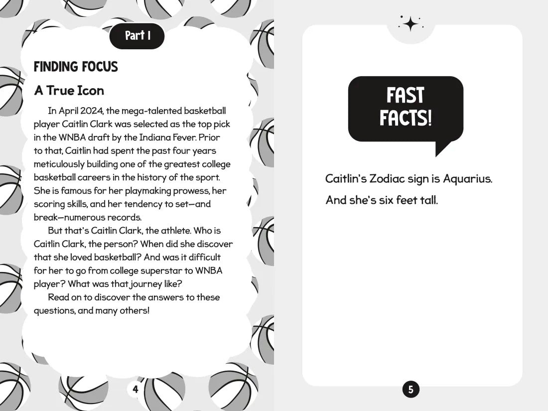 96 Facts About Caitlin Clark US - Paperback / softback