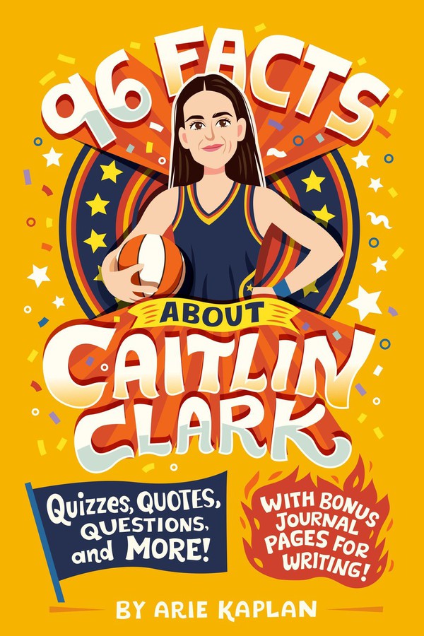 96 Facts About Caitlin Clark-Children’s / Teenage general interest: Biography and autobiography-買書書 BuyBookBook