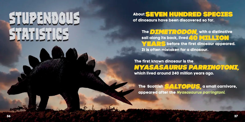 TIME for Kids: 300 Fantastic Facts!: Dinosaurs US - Paperback / softback