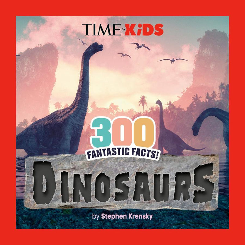 TIME for Kids: 300 Fantastic Facts!: Dinosaurs-Children’s / Teenage general interest: Nature and animals-買書書 BuyBookBook