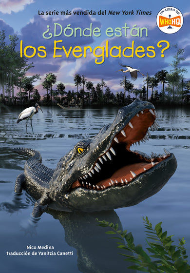 ¿Dónde están los Everglades? (Where Are the Everglades? Spanish Edition)