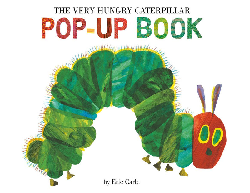 The Very Hungry Caterpillar Pop-Up Book-Children’s / Teenage general interest: Nature and animals-買書書 BuyBookBook