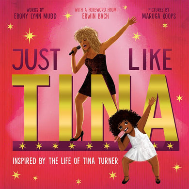 Just Like Tina-Children’s / Teenage fiction: General and modern fiction-買書書 BuyBookBook