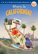 Where Is California?-Children’s / Teenage general interest: History and Warfare-買書書 BuyBookBook