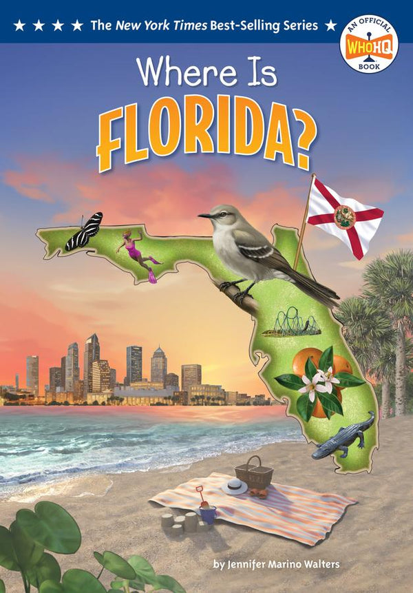 Where Is Florida?-Children’s / Teenage general interest: History and Warfare-買書書 BuyBookBook