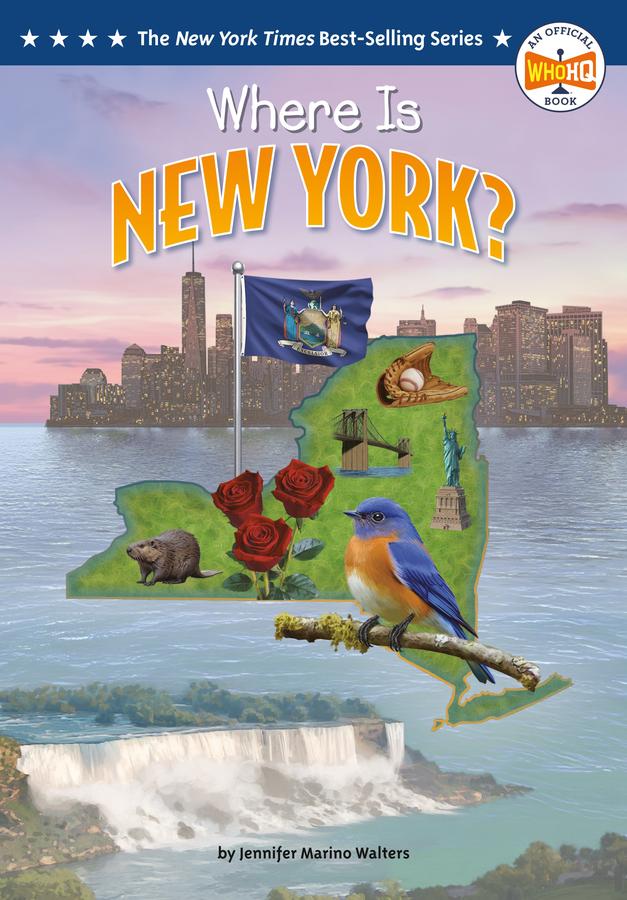Where Is New York?-Children’s / Teenage general interest: History and Warfare-買書書 BuyBookBook