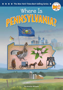 Where Is Pennsylvania?-Children’s / Teenage general interest: History and Warfare-買書書 BuyBookBook