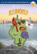 Where Is Illinois?-Children’s / Teenage general interest: History and Warfare-買書書 BuyBookBook