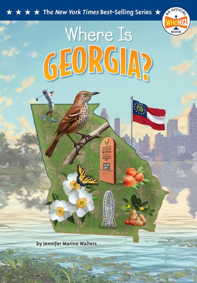 Where Is Georgia?-Children’s / Teenage general interest: History and Warfare-買書書 BuyBookBook