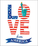 Love from America-Children’s / Teenage fiction: General and modern fiction-買書書 BuyBookBook
