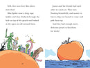 James and the Giant Peach: The Fantastic Flying Fruit US - Paperback / softback