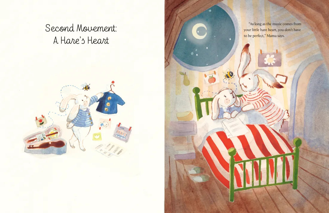 Mei Mei The Bunny US - Hardback