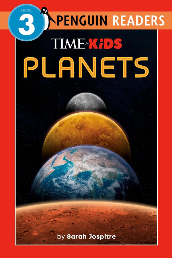 TIME for Kids: Planets-Children’s Educational: Language/ literature/ literacy-買書書 BuyBookBook
