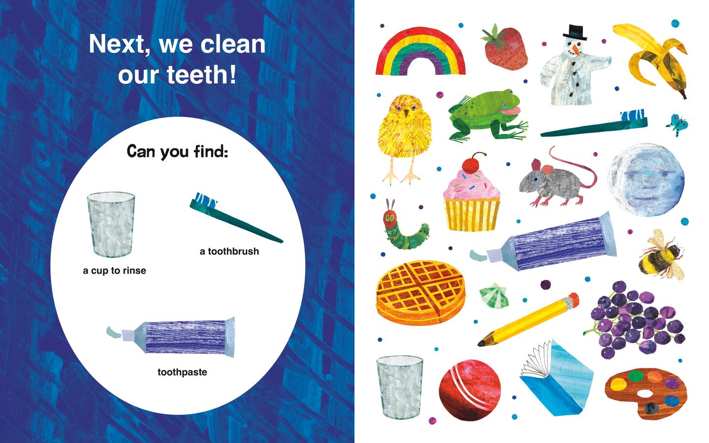 Can You Find It? Bedtime with The Very Hungry Caterpillar US - Board book