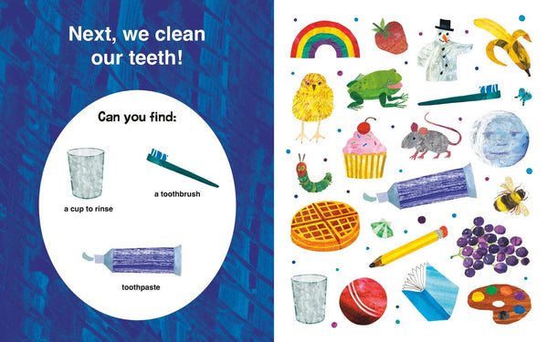 Can You Find It? Bedtime with The Very Hungry Caterpillar US - Board book