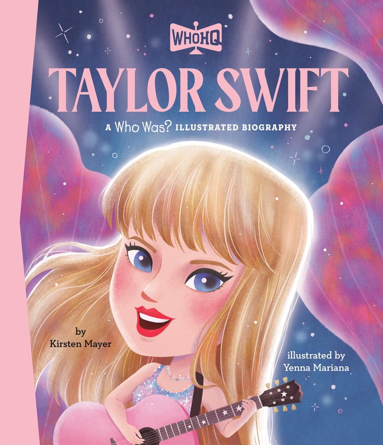 Taylor Swift: A Who Was? Illustrated Biography-Children’s / Teenage general interest: Biography and autobiography-買書書 BuyBookBook