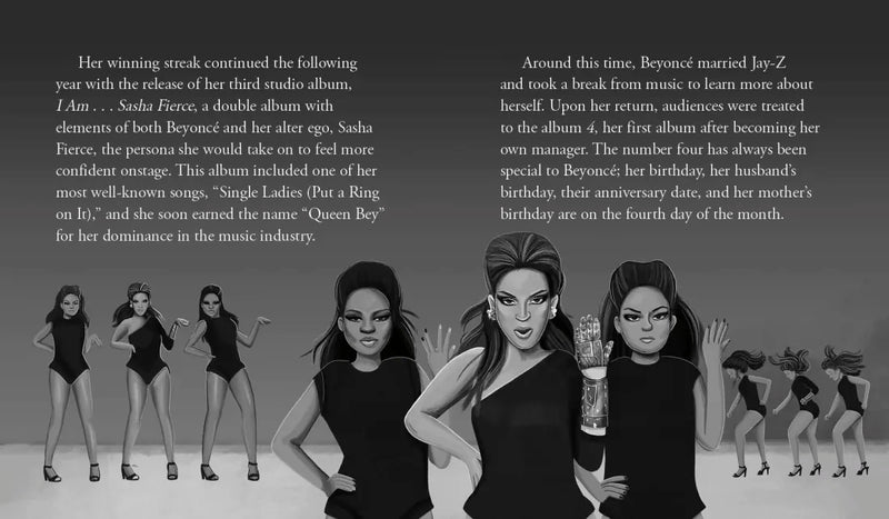 Beyoncé: A Who HQ Illustrated Biography US - Hardback