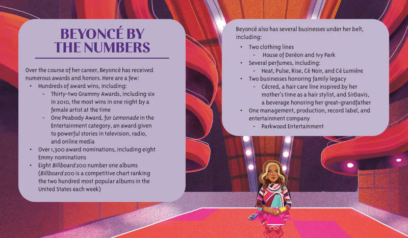 Beyoncé: A Who HQ Illustrated Biography US - Hardback