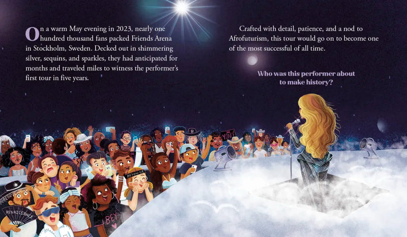 Beyoncé: A Who HQ Illustrated Biography US - Hardback