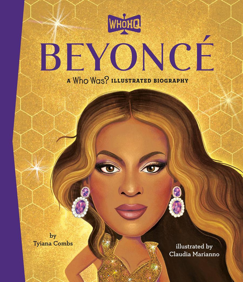 Beyoncé: A Who Was? Illustrated Biography-Children’s / Teenage general interest: Biography and autobiography-買書書 BuyBookBook