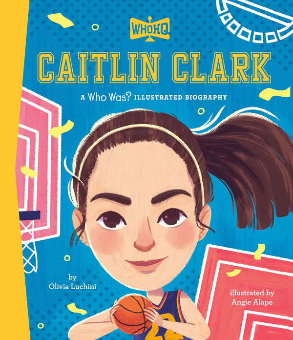 Caitlin Clark: A Who Was? Illustrated Biography-Children’s / Teenage general interest: Biography and autobiography-買書書 BuyBookBook