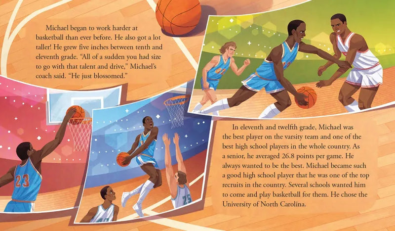 Michael Jordan: A Who Was? Illustrated Biography US - Hardback