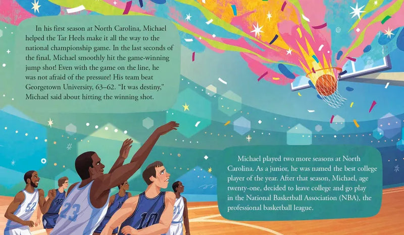 Michael Jordan: A Who Was? Illustrated Biography US - Hardback