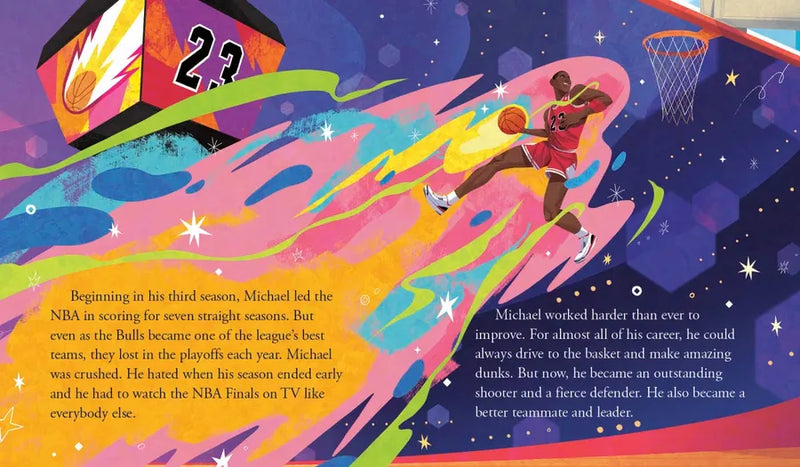 Michael Jordan: A Who Was? Illustrated Biography US - Hardback