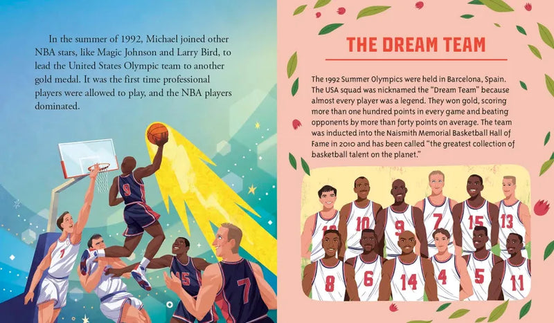 Michael Jordan: A Who Was? Illustrated Biography US - Hardback