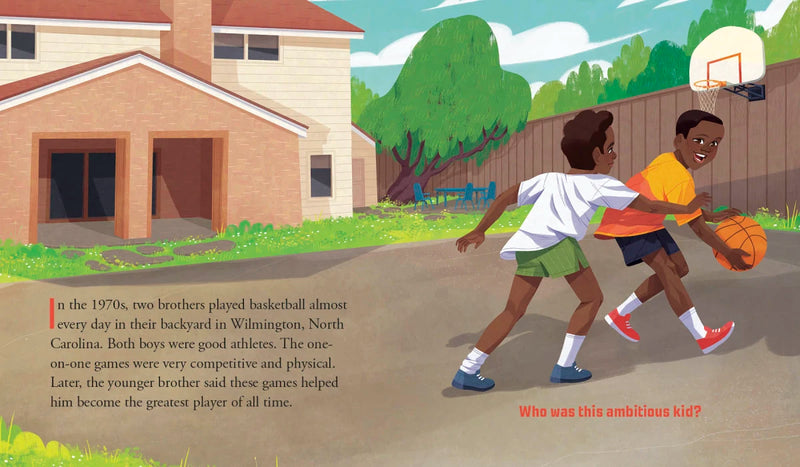 Michael Jordan: A Who Was? Illustrated Biography US - Hardback