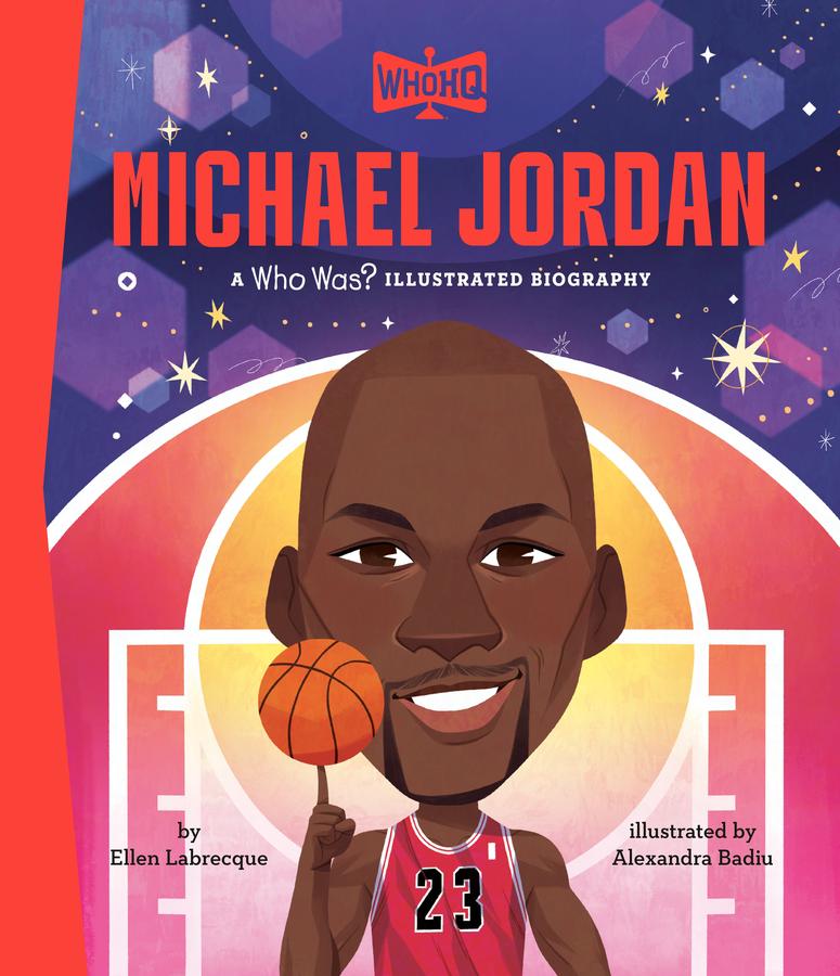 Michael Jordan: A Who Was? Illustrated Biography-Children’s / Teenage general interest: Biography and autobiography-買書書 BuyBookBook