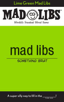 Lime Green Mad Libs