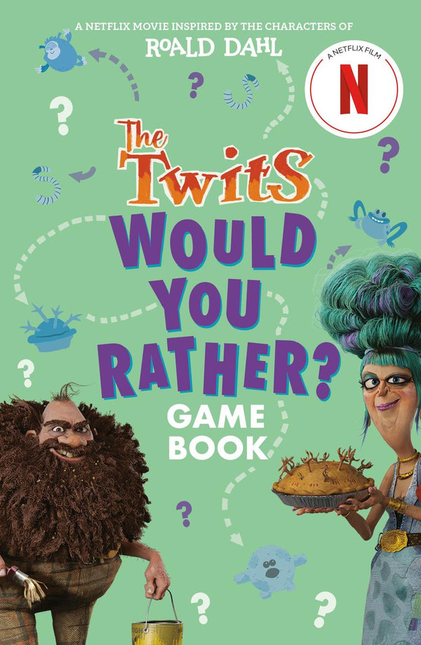 The Twits: Would You Rather? Game Book-Children’s / Teenage general interest: Humour and jokes-買書書 BuyBookBook