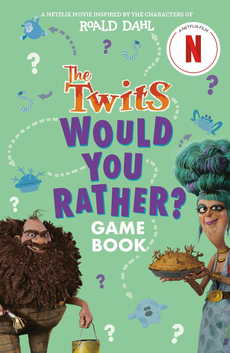 The Twits: Would You Rather? Game Book-Children’s / Teenage general interest: Humour and jokes-買書書 BuyBookBook